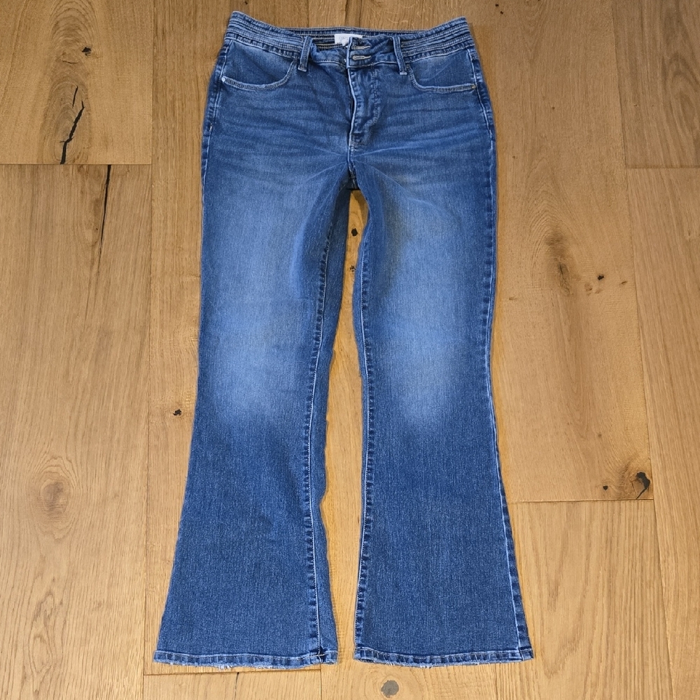 Maurices Everflex Flare Jeans 12R